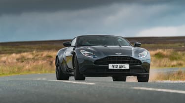 Aston Martin DB11 AMR – front action