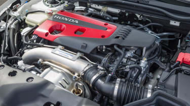 Honda Civic Type R - engine