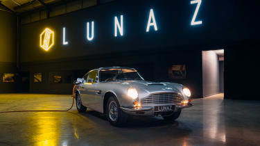 Lunaz Aston Martin DB6