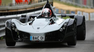 2012 Cholmondeley Pageant of Power BAC Mono