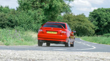 Honda Accord Type R – rear