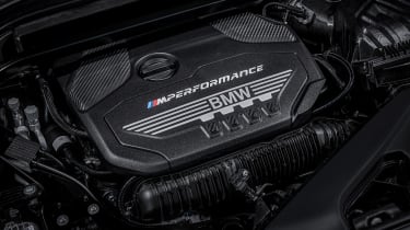 BMW X2 M35i - engine