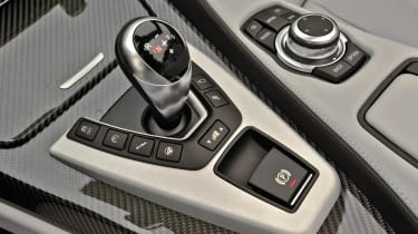 2012 BMW M6 Convertible gearstick DCT gear selector