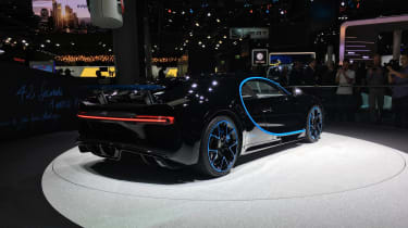 Bugatti Chiron at Frankfurt motor show