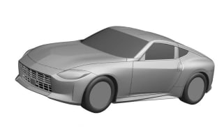 Nissan Z Proto patent front