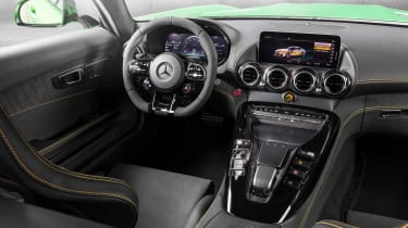 Mercedes-AMG GT R Pro interior