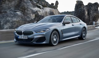 BMW 8-series Gran Coupe front