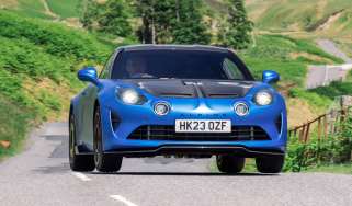 Alpine A110 R front