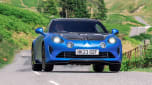 Alpine A110 R front