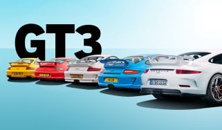 Porsche 911 GT3 group test
