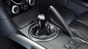 Mazda RX-8 gear lever