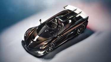 Koenigsegg Sadair’s Spear front