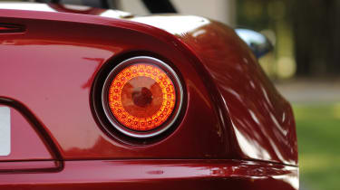 Alfa Romeo 8C rear light