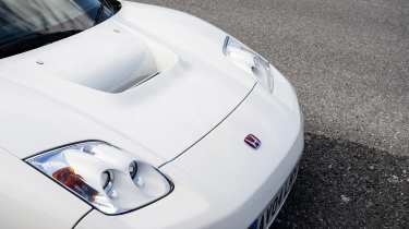 Honda NSX-R – front