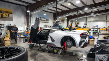 Hennessey factory