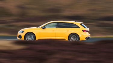 Audi RS4 Edition 25 years rear
