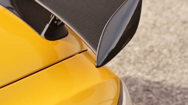 Mercedes SLS AMG Black Series carbon fibre rear spoiler