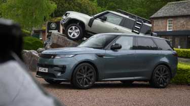 evo Fast Fleet Range Rover Sport P530