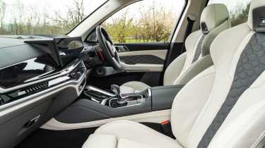 BMW X5 M – interior