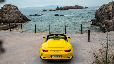 991.2 Porsche 911 Speedster - 