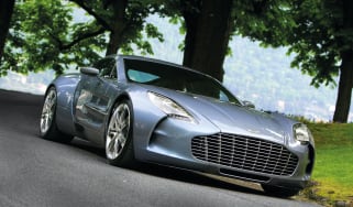 Aston Martin One-77 pictures