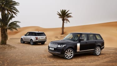 2013 Range Rover technical details released