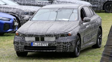 2022 BMW 5-series electric