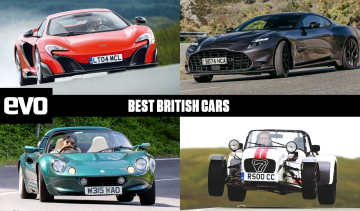 Best British cars