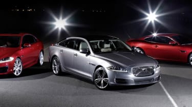 New Jaguar XF and Jaguar XK news and pictures