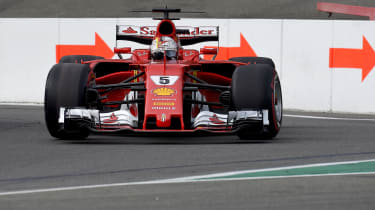 F1 Spa 2017 - Ferrari