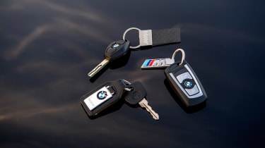 BMW M triple – keys
