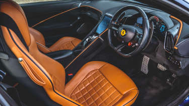 Ferrari Roma interior
