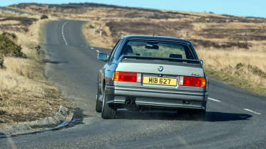 BMW E30 M3 – rear