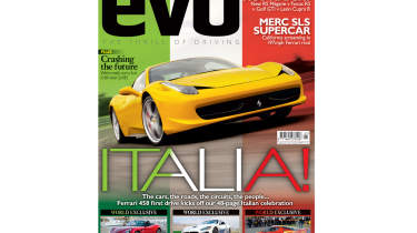 evo 139 - Italia!