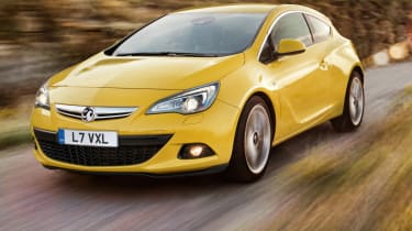Vauxhall Astra GTC SRi review