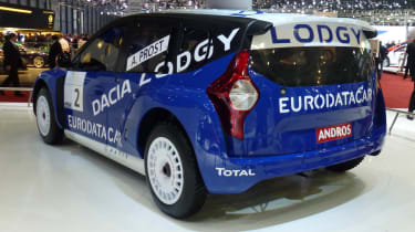 Geneva motor show Dacia Lodgy Glace