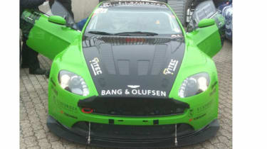 Richard Meaden&#039;s Aston Martin V12 Vantage