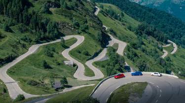 Audi Quattro group test