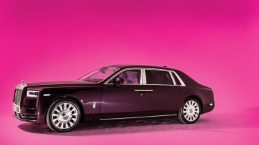 Rolls-Royce Phantom - front three quarter