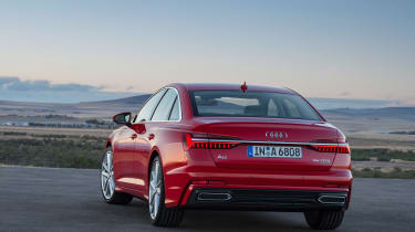 Audi A6 2018 - rear 