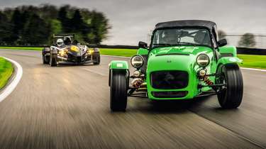 Ariel Atom 4R and Caterham Seven ‘evo25’