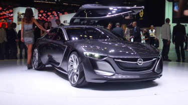 Opel Monza concept car Frankfurt motor show