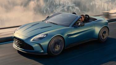 Aston Martin Vantage Roadster – front