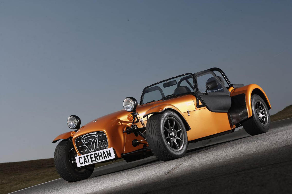 New Caterham 7 hire scheme evo
