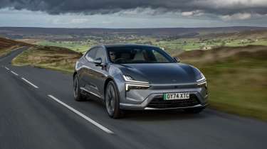Polestar 4 front