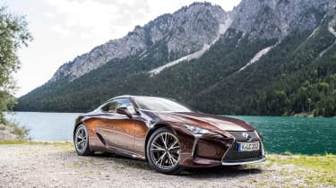 Lexus LC500h - front quarter static
