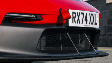 Porsche 911 GT3 RS with Manthey Kit