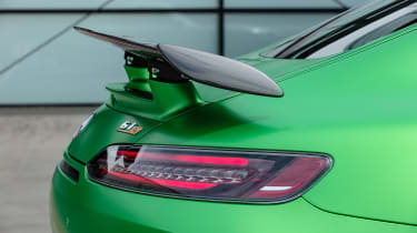 Mercedes-AMG GT R Pro wing