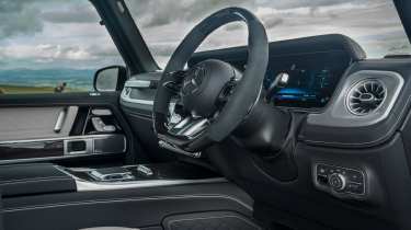 Mercedes-AMG G63 interior