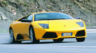 Lamborghini Murciélago front